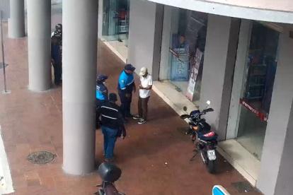 Las cámaras de seguridad colaboran con la labor de las autoridades.