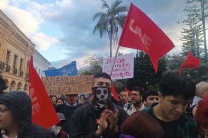 Imagen referencial. En la provincia de Cañar se anuncia cierre de vías desde la noche de este lunes, 29 de septiembre, en diferentes puntos.