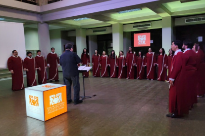 El coro institucional de la Casa de la Cultura Ecuatoriana, núcleo del Guayas, se presentará en el VII Festival de Coros que organiza la institución en Guayaquil.