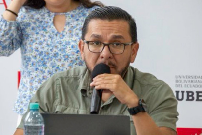 Blasco Luna exige transparencia y equidad en la restauración de la deuda de Noboa