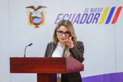 La funcionaria indicó que la caída en el consumo de este producto coincide con los focos donde se han presentado varias de las movilizaciones.