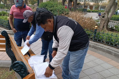 Lizardo Zhagui, presidente de la Junta de Agua de Tarqui y Victoria, enfrenta un proceso legal por presunto enriquecimiento privado no justificado.