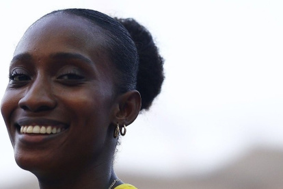 Kiara Rodríguez, campeona paralímpica ecuatoriana.