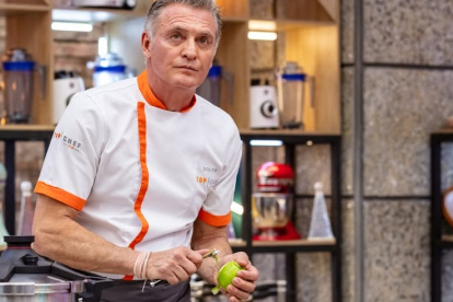 Juan Soler, el actor argentino, radicado en México abandonó la competencia.