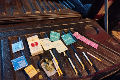 Operativo en Parque Samanes deja detenidos con drogas y objetos sospechosos.