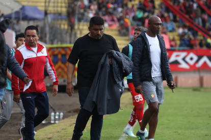 Omar Asad dirigió a El Nacional hasta junio de 2025.