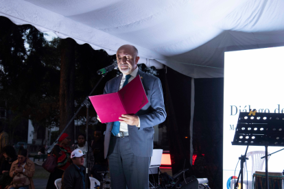 Vladimir Sprinchan, embajador de Rusia.