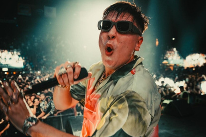 Ysy- A en concierto.