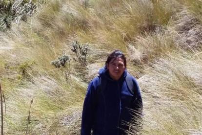 El comunero kichwa Efraín Fuerez murió durante las protestas en Cotacachi.