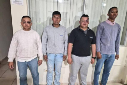 Cuatro de los 17 militares fueron liberados en la noche del 29 de septiembre.