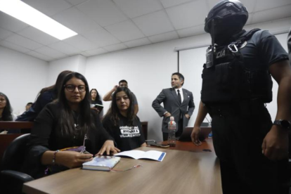 Las hijas de Fernando Villavicencio se presentaron en el juicio de formulación de cargos a los presuntos autores intelectules del crimen.