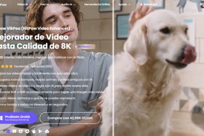 HitPaw VikPea V5 integra inteligencia artificial para llevar la calidad de video a otro nivel