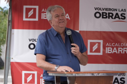 El alcalde de Ibarra, Álvaro Castillo, mencionó el diálogo entre el Gobierno y los indógenas.