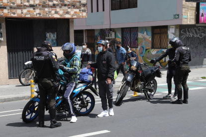 En Quito se ejecutaron 378 operativos, en los que se registraron 11.929 motos y se emitieron 9.058 citaciones por diversas infracciones.
