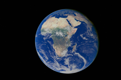 El proyecto CERES de la NASA detectó una asimetría en el albedo (capacidad de reflexión) entre los dos hemisferios del planeta desde 2020.