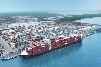 DP World Posorja se consolidó como el puerto más eficiente de Latinoamérica y el Caribe.