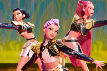 El éxito de “Golden” de HUNTR/X ha impulsado el OST de la película K-Pop Demon Hunters, rompiendo el récord de canciones de actos animados en el Billboard Hot 100.