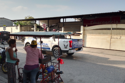 El crimen del profesor Glubi Michell Pita Decimavilla aumentó el temor entre comerciantes y habitantes de Daule.