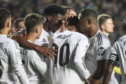 Real Madrid consiguió su segundo triunfo en la Champions League 2025-26.