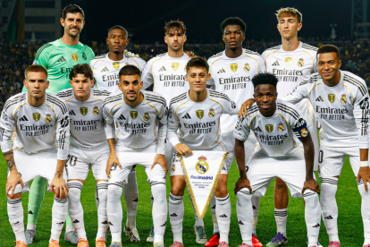El Real Madrid venció 5-0 al Kairat Almaty de Kazajistán.