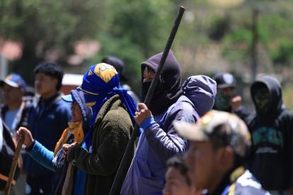 Detenidos en Otavalo enfrentan vulneración de derechos mientras su hábeas corpus fue rechazado