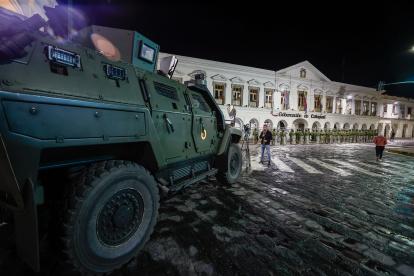 Las Fuerzas Armadas están movilizadas por el paro nacional en Ecuador.