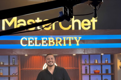 Jorge Campozano, uno de los nuevos participantes.