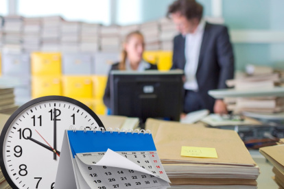 Cumplir con las obligaciones burocráticas anuales demanda
alrededor de 1.577 horas al año.