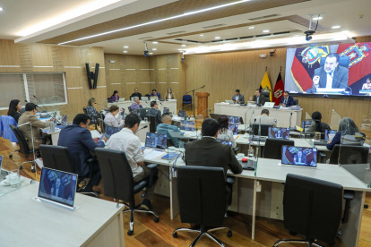 Referencial. La sesión del 30 de septiembre estuvo marcada por el debate sobre protocolos y seguridad ciudadana.