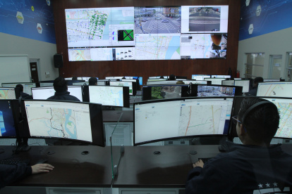 Referencial. La ATM registra un centro de monitoreo.