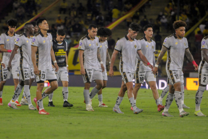 Aucas no logró ubicarse entre los seis mejores equipos de la LigaPro 2025.