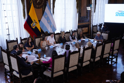 El Concejo lo preside Aquiles Álvarez, alcalde de Guayaquil.