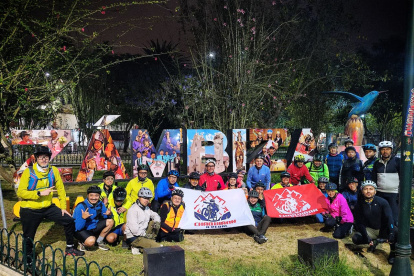 Martes y jueves Chaquiñán a Pedal Team recorre Quito.