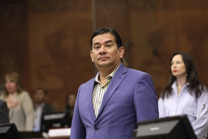 Luis Alvarado es asambleísta suplente en el periodo 2025 - 2029 de la Asamblea.