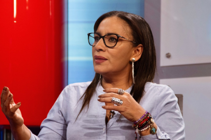 La ministra de Gobierno, Zaida Rovira, fue titular de la Cartera de Inclusión Económica y Social y Gobernadora del Guayas.