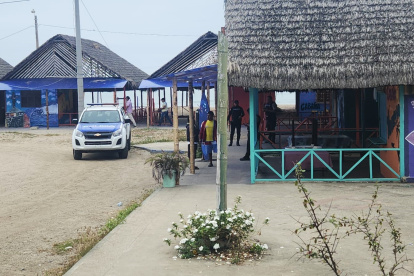 En este sector de Playita Linda fue asesinado Francisco Santiana, conocido como Pancho.