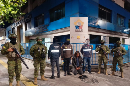 El motociclista detenido no tiene antecedentes penales.