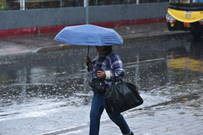 El Centro Internacional para la Investigación del Fenómeno de El Niño (Ciifen) pronosticó fuertes precipitaciones en la región sierra, durante la primera quincena de octubre del 2025.