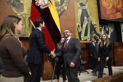 Los integrantes de la Junta de Política y Regulación Financiera y Monetaria fueron posesionados a mediados de septiembre de 2025.