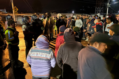 Comunidades kichwua del norte de Ecuador declararon un tregua con el Gobierno.