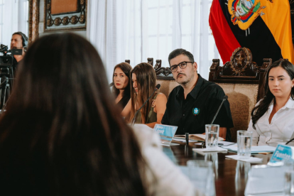 Alcalde de Guayaquil, Aquiles Álvarez.