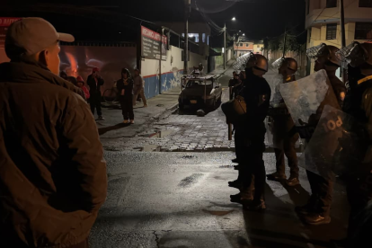 Tras diez días del paro nacional indefinido las manifestaciones y bloqueos continúan.