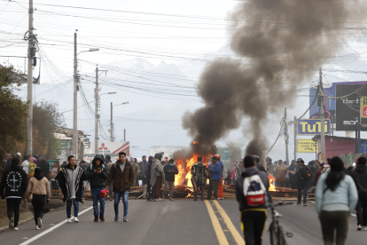 El Pueblo Kichwa Karanki advierte que la resistencia se mantendrá en las comunidades.