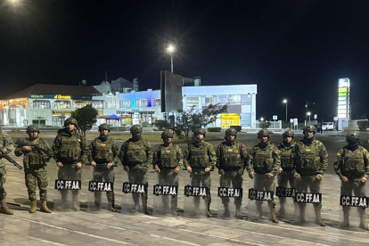 El proyecto propone incentivos a donaciones para las Fuerzas Armadas y Policía Nacional.