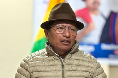 Guillermo Churuchumbi es el coordinador nacional del movimiento Pachakutik