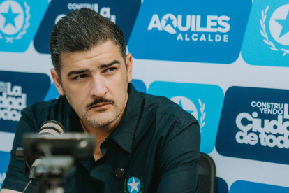 Aquiles Álvarez se refirió a las extorsiones que se podrían cometer desde Justicia y Vigilancia.