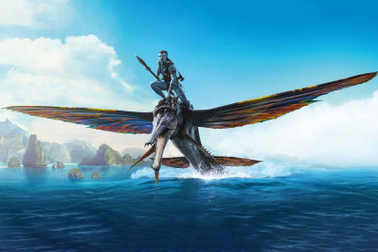 Avatar: The Way of Water se estrenó a nivel mundial el 6 de diciembre de 2022 en el Odeon Leicester Square de Londres.