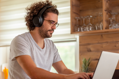 El trabajo remoto gana mercado laboral.