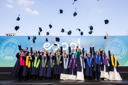 ESPOL, formando líderes en ciencia, tecnología e innovación desde Ecuador para el mundo.