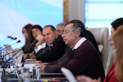 Gustavo Petro es el presidente de Colombia.